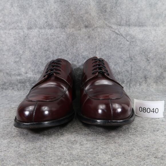 Cole Haan Shoes Men 11.5 Oxford Derby Classic Fashion Leather Formal Dress Brown main image 4